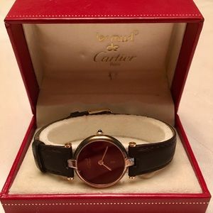 Authentic Vintage Cartier Watch
Gently Used